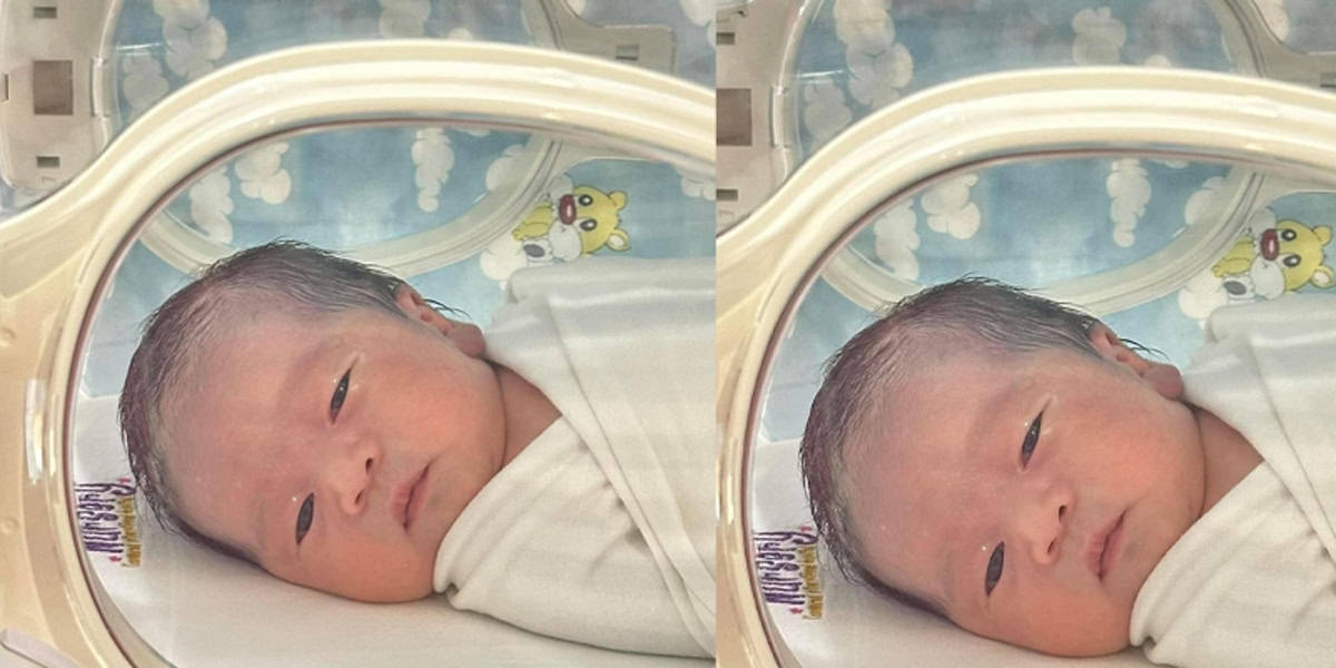 น้องคาร์โล ลูกชาย ธัญญ่า อาร์สยาม